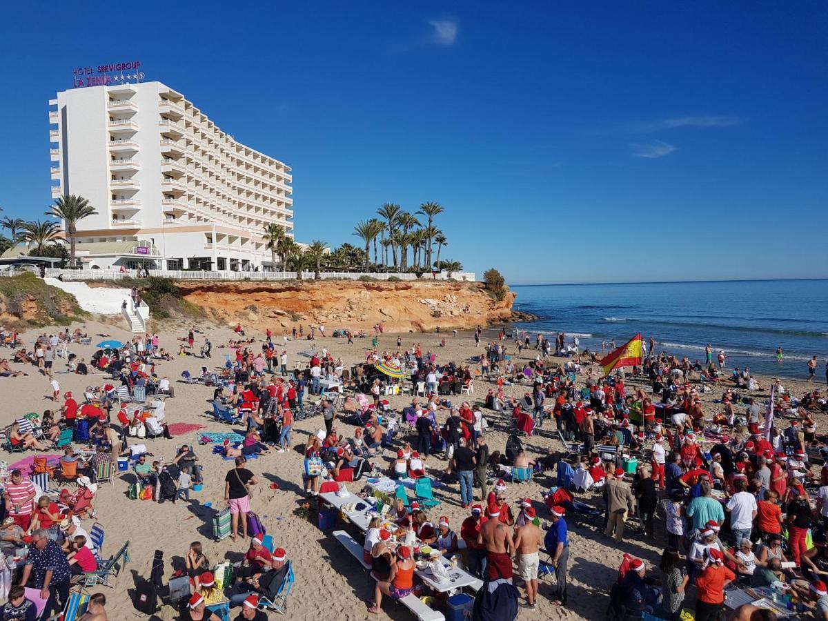 Apartamento Montegolf Con Terraza Privada Los Dolses Esterno foto