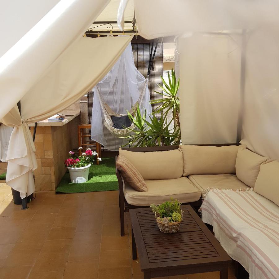 Apartamento Montegolf Con Terraza Privada Los Dolses Esterno foto