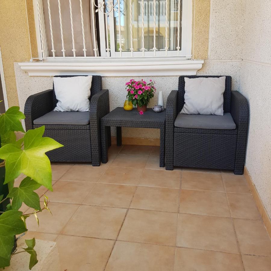 Apartamento Montegolf Con Terraza Privada Los Dolses Esterno foto