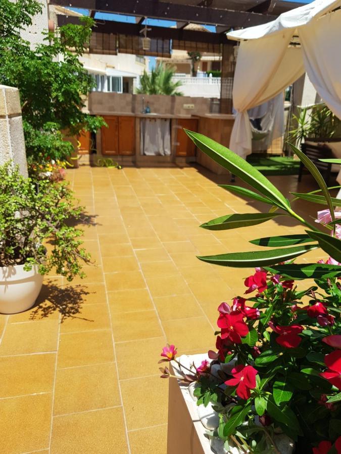 Apartamento Montegolf Con Terraza Privada Los Dolses Esterno foto