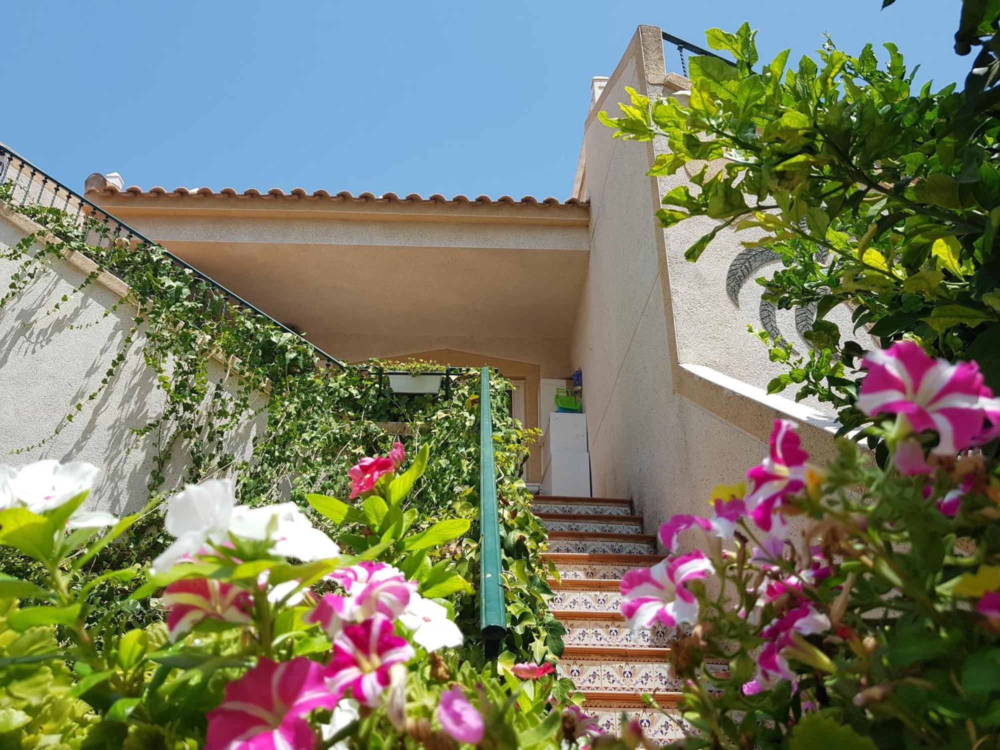 Apartamento Montegolf Con Terraza Privada Los Dolses Esterno foto