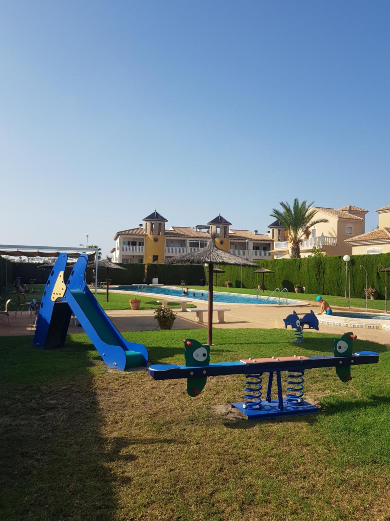 Apartamento Montegolf Con Terraza Privada Los Dolses Esterno foto