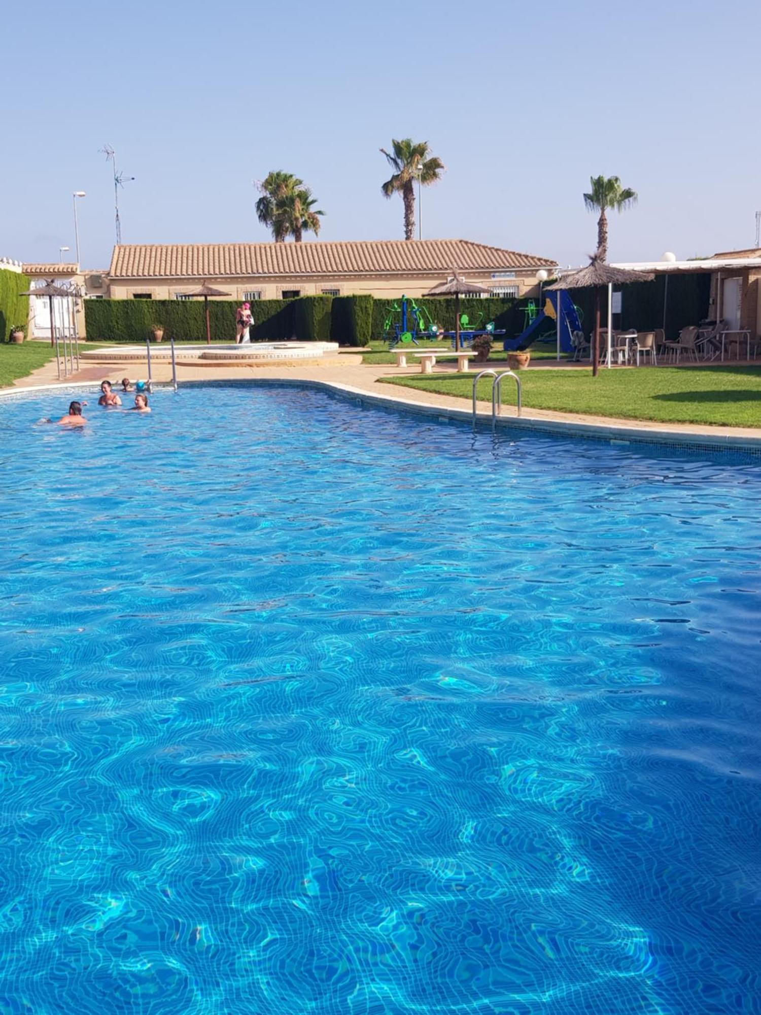 Apartamento Montegolf Con Terraza Privada Los Dolses Esterno foto