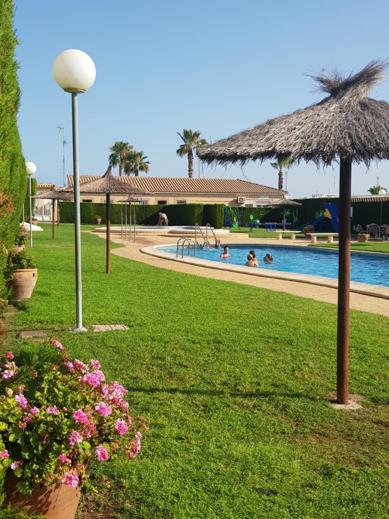Apartamento Montegolf Con Terraza Privada Los Dolses Esterno foto
