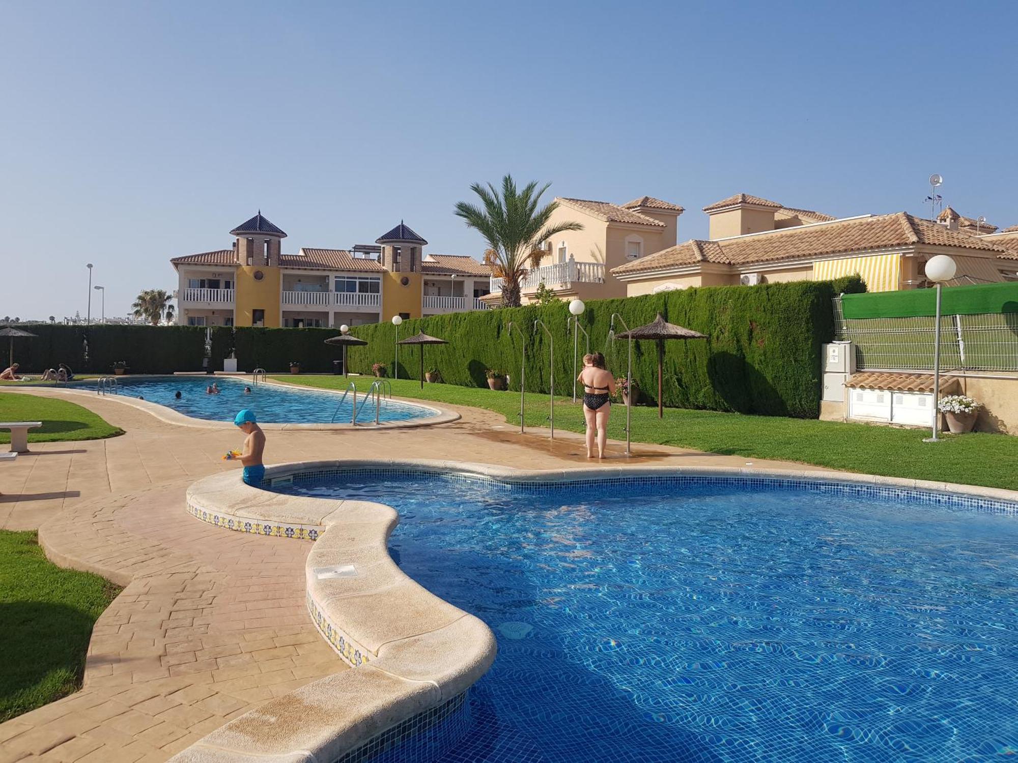 Apartamento Montegolf Con Terraza Privada Los Dolses Esterno foto
