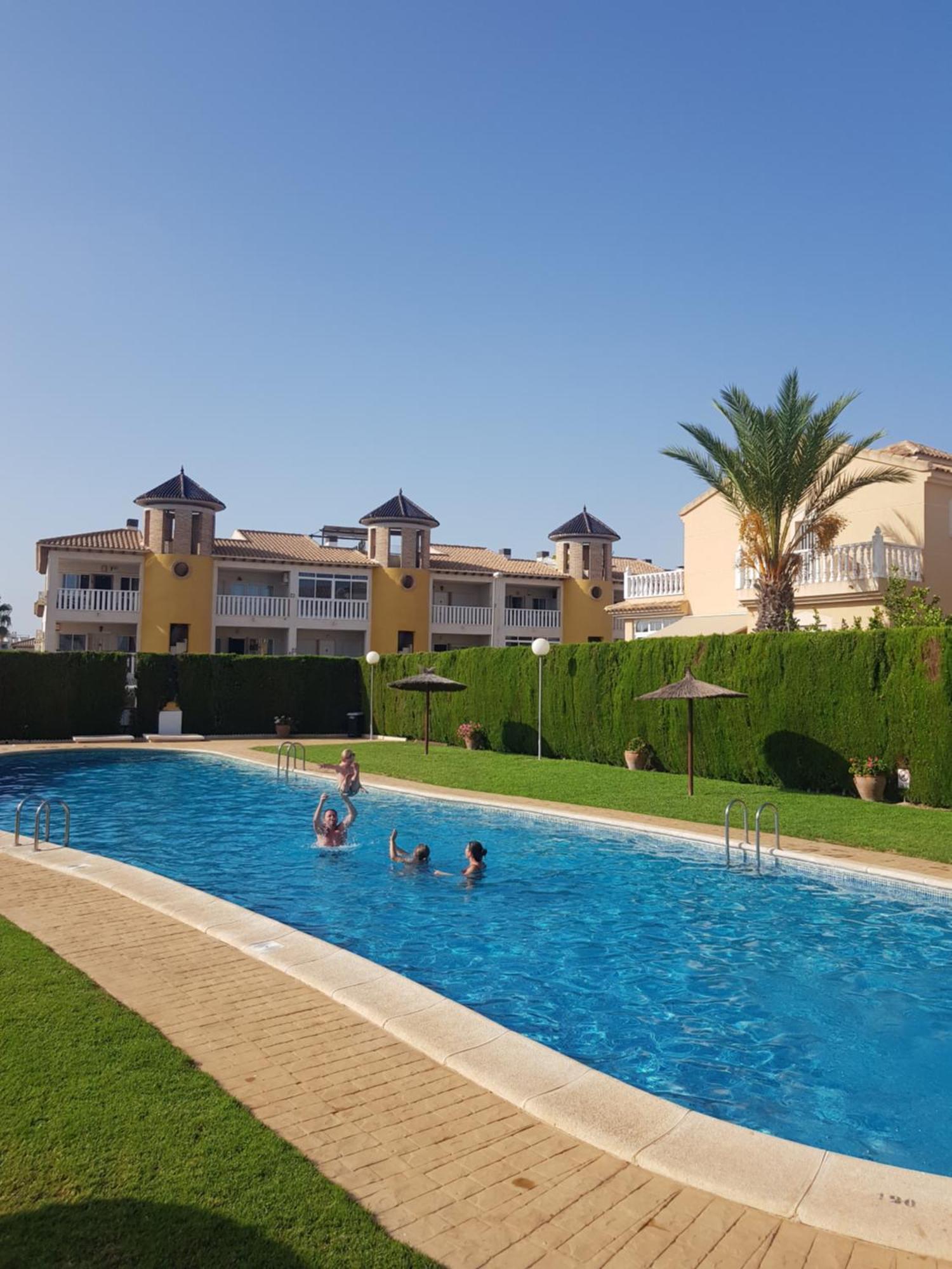 Apartamento Montegolf Con Terraza Privada Los Dolses Esterno foto