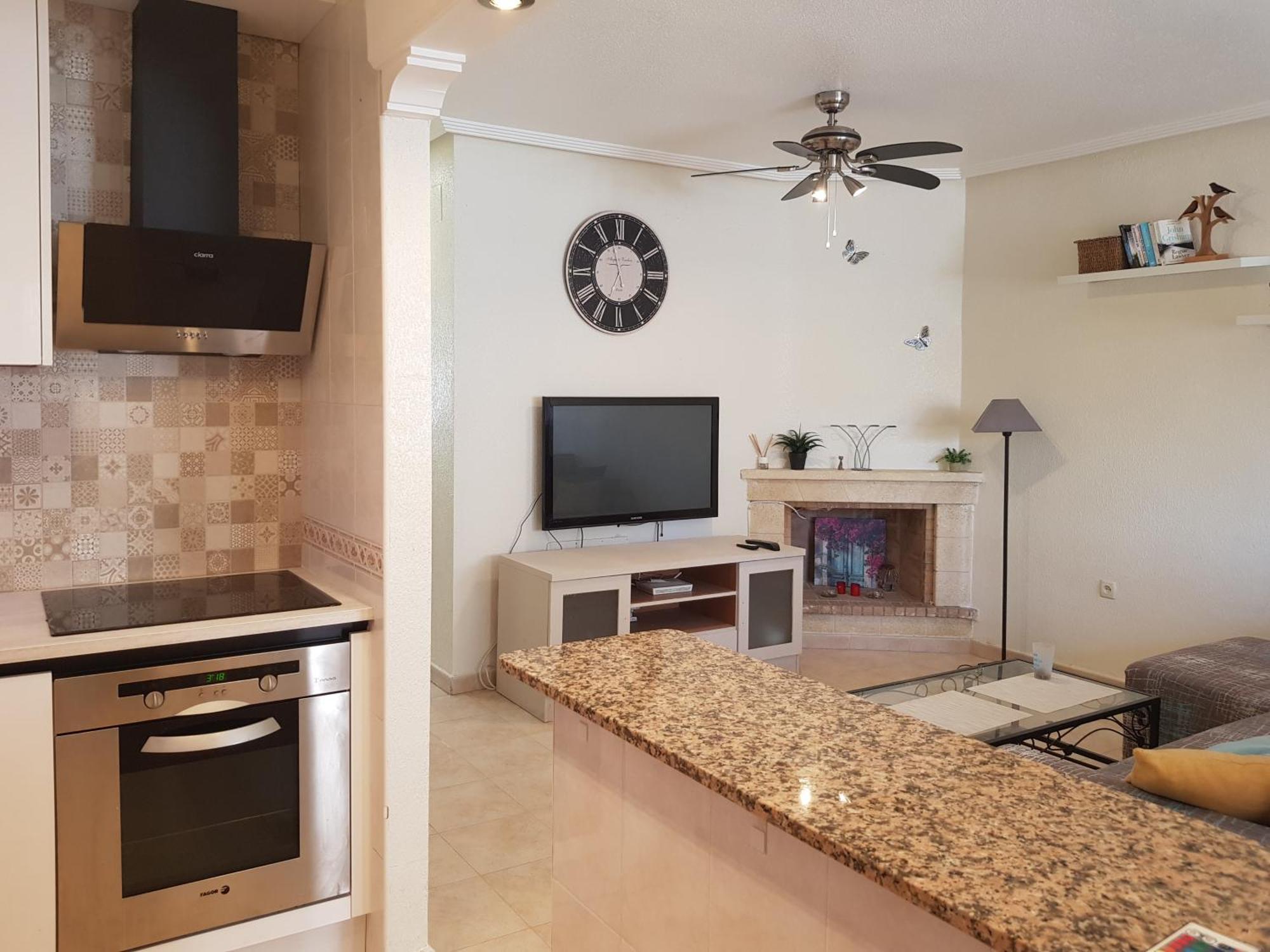 Apartamento Montegolf Con Terraza Privada Los Dolses Esterno foto