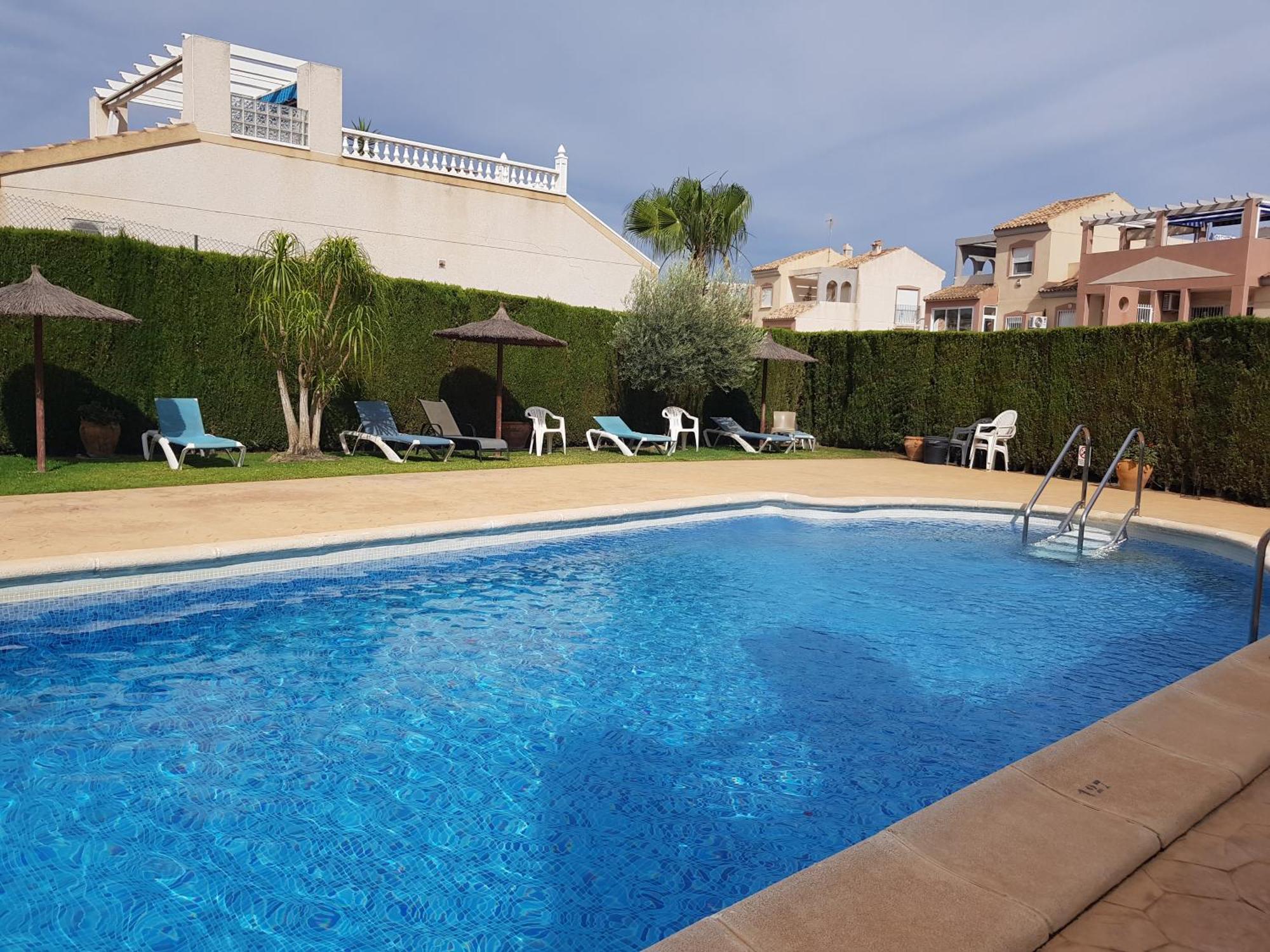 Apartamento Montegolf Con Terraza Privada Los Dolses Esterno foto