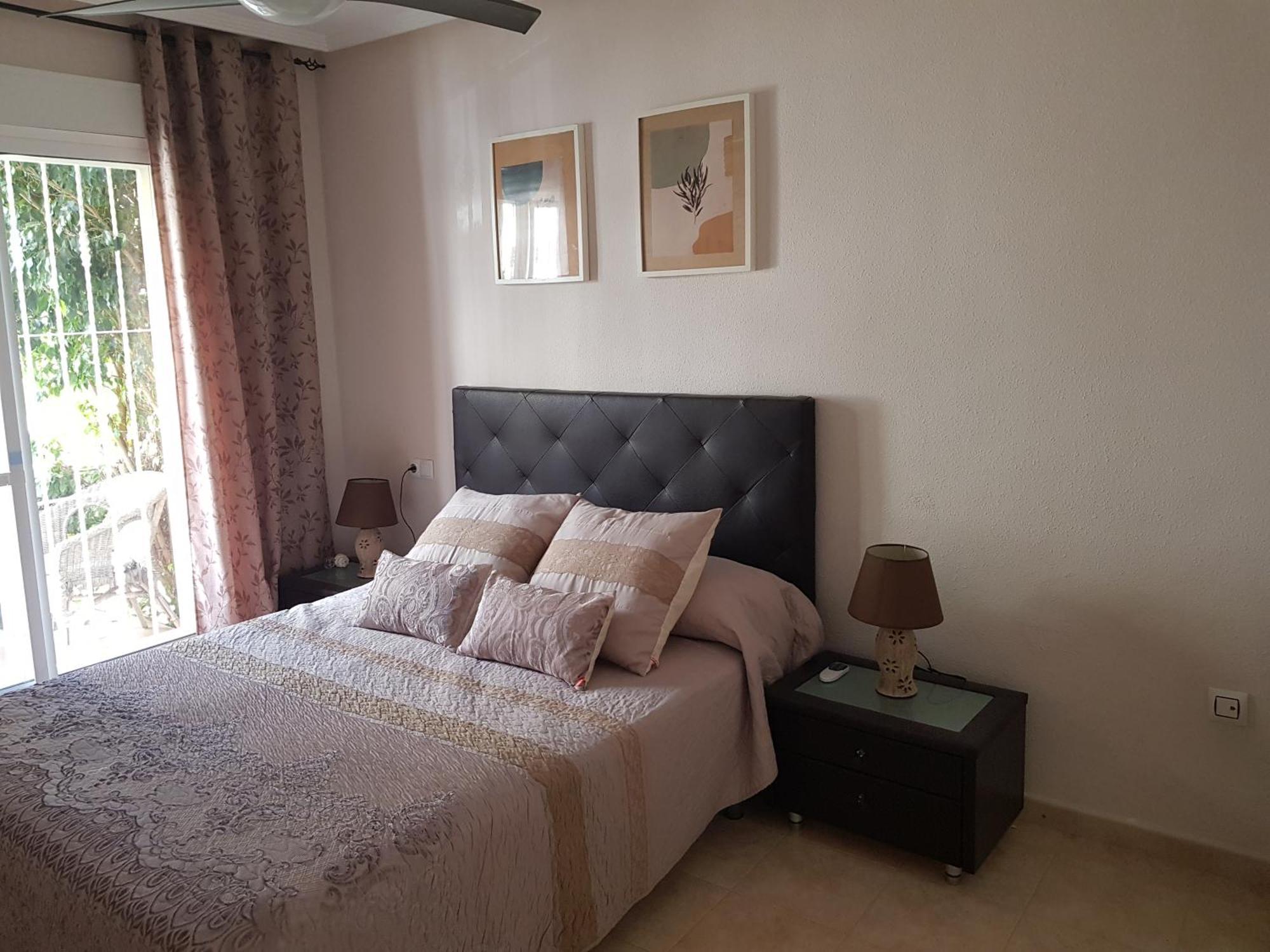 Apartamento Montegolf Con Terraza Privada Los Dolses Esterno foto