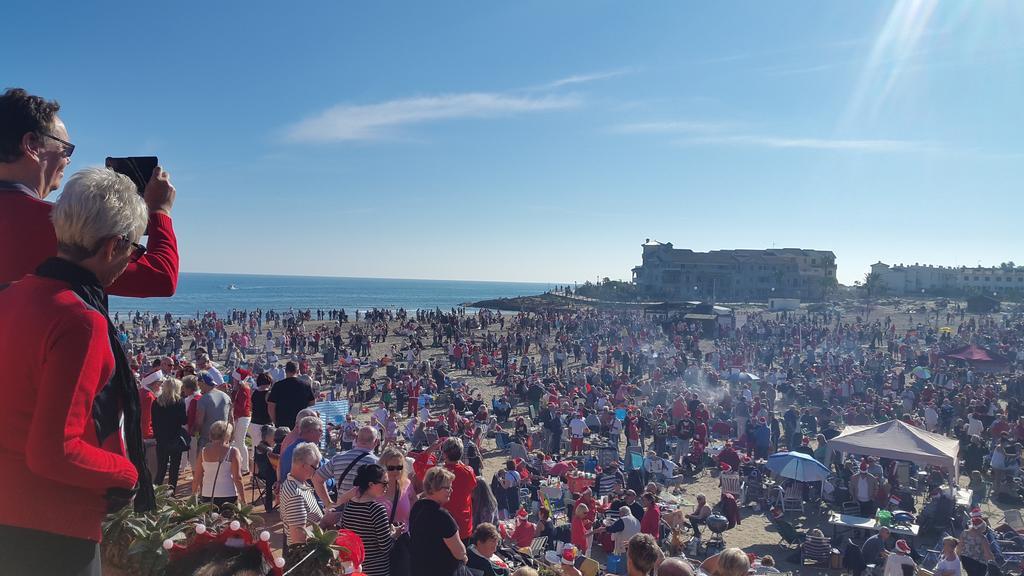 Apartamento Montegolf Con Terraza Privada Los Dolses Esterno foto