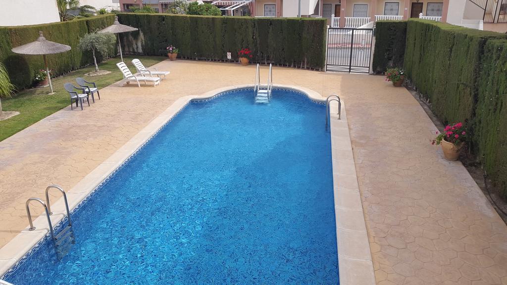 Apartamento Montegolf Con Terraza Privada Los Dolses Esterno foto