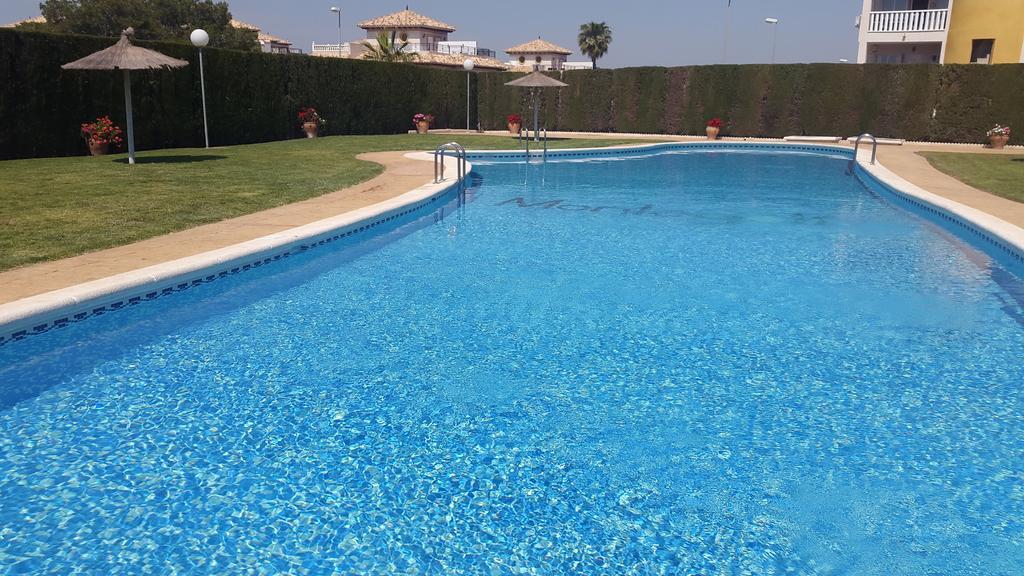 Apartamento Montegolf Con Terraza Privada Los Dolses Esterno foto