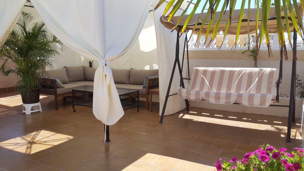 Apartamento Montegolf Con Terraza Privada Los Dolses Esterno foto