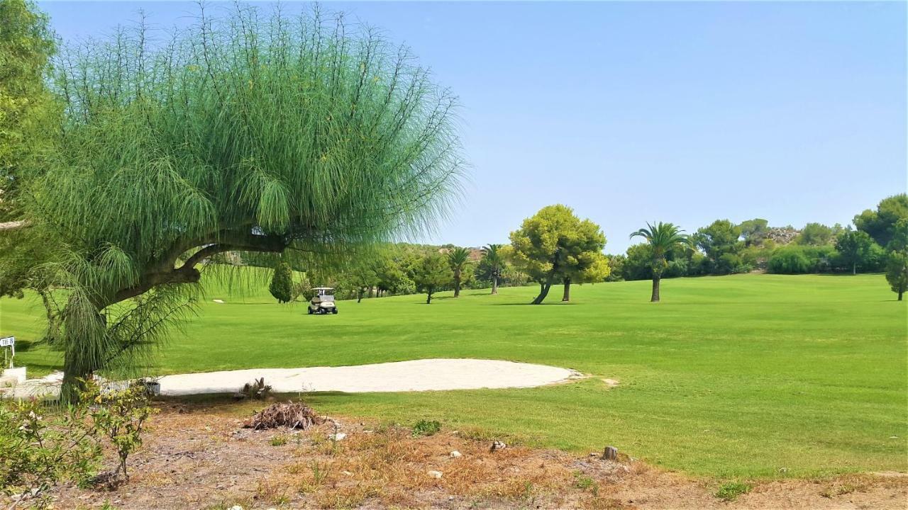 Apartamento Montegolf Con Terraza Privada Los Dolses Esterno foto
