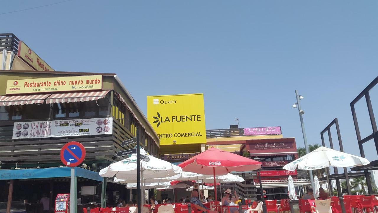 Apartamento Montegolf Con Terraza Privada Los Dolses Esterno foto